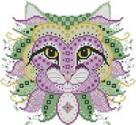 Colorful Cats Pansy (image for) Colorful Cats Pansy